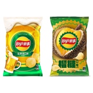 樂事 Lay's 榴槤 生啤酒 口味 薯片 70g/包