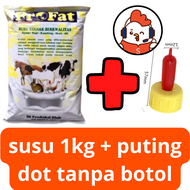susu profat kambing kerbau plus dot kambing zeorfarm