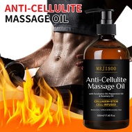 Oil Massage Anti-Cellulite Body Heating Massage Oil Essential Oil Massage Body Care Moisturizing No