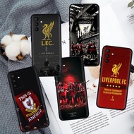 Soft TPU Balck Shell OPPO A5 A9 A31 2020 A5 A8 A11 A11X A1K R15NEO R9 R9S F1 Plus 89G8 Liverpool Foo