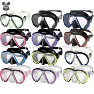 ATOMIC AQUATICS SubFrame - Diving Scuba Mask Anti-Reflective Coating Wide View