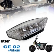 Rear Taillight Fit For 2024 BMW eParkourer CE02 LED Integrated Tail Light CE 02 CE-02
