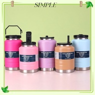 SIMPLESHOP Water Bottle, Thickened Insulated Sports Water Bottles, Portable Broken-resistant BPA Fre