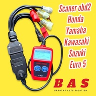 Motorcycle scanner tool obd two injection motor scanner injection motorcycle sensor check tool obd t