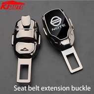 Nissan Note Car Seat Belt Clip Extender Seat Belt Lock Socket Iron Man Seat Belt Silencer For Note G1 E11 G2 E12 G3 E13 E-power Nismo S GTR Accessories