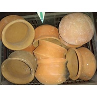 ✗✷palayok pambasag natives clay pot traditional cooking pot palayok  holder national palayok party