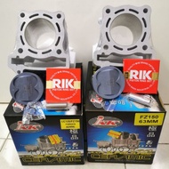 LC135/Fz150 IKK BLOCK CERAMIC Forged Piston (62mm/63mm/65mm/63mm+3mm) Super Turbo