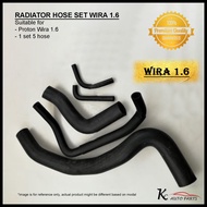 Radiator Hose for Wira 1.6 1 Set 5 Hose