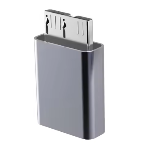 Micro B USB C 3.0 Male to Type C Female Adapter Type-C USB3.0 Micro B Connector for External Hard Dr