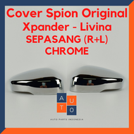 COVER SPION XPANDER CROSS ULTIMATE kancing LIVINA 2019 2020 ORIGINAL Spion Xpander Sepion Livina