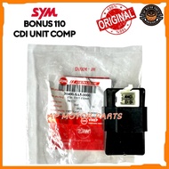 100% ORIGINAL SYM SPORT BONUS E-BONUS BONUS110 BONUS 110 EBONUS EURO3 CDI UNIT COMP 30400-SA5-0000