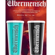 G-DRAGON ÜBERMENSCH - EXCLUSIVE G-DRAGON ÜBERMENSCH IN CINEMA 400ml Tumbler Plastik Eksklusif G-Drag