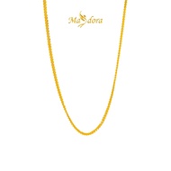 Masdora Signature Gold Chain Necklace (Emas 916)