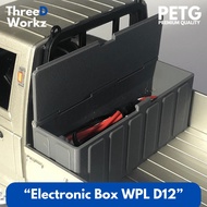 ELECTRONIC TOOLBOX ELECTRONIC STORAGE PLACE FOR WPL D12 1:10 RC BACK RC Car Accessories