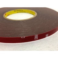 New Store [Ayong's Shop] 3M Glue Width: 1cm (10mm) Length: 33M (3300cm) 33M 3M Double-Sided 3M