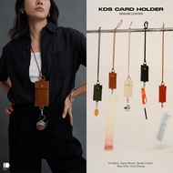 Kodangs Card Holder *DEFECT* กระเป๋าสตางค์ใบสั้นใส่บัตร หนังแท้