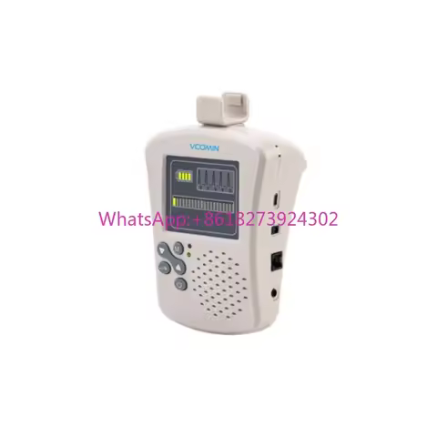Animal Diagnostic Test Machine Blood Pressure Monitor Portable Touch Screen Veterinary Doppler Blood