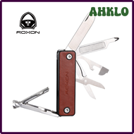 AHKLO ROXON เครื่องมืออเนกประสงค์แบบพกพาอเนกประสงค์สำหรับบ้านกลางแจ้ง M4อเนกประสงค์แบบพกพา BFROP