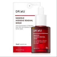 DR.WU 杏仁酸亮白煥膚精華18% 30ML