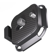 Ulanzi UKA09 Uka Anti-Twist Plate เพลทปลดเร็ว ระบบ Quick Release เพลทกล้อง DSLR สำหรับต่อขาตั้ง