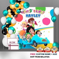 Banner Hari Jadi / Banner Hiasan / Birthday - Cuquin