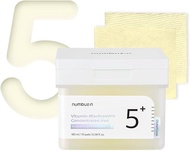 Numbuzin No.5 Vitamin-Niacinamide Concentrated Toner Pad - 180ml, 70pads Glutathione, Niacinamide