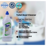 NEW TUFF LEMON TOILET BOWL CLEANER 1000ml