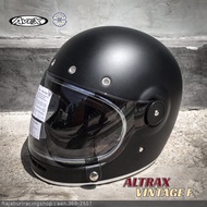 Avex Vintage F Helmet Is Available In Many Colors. Classic Style Helmet.