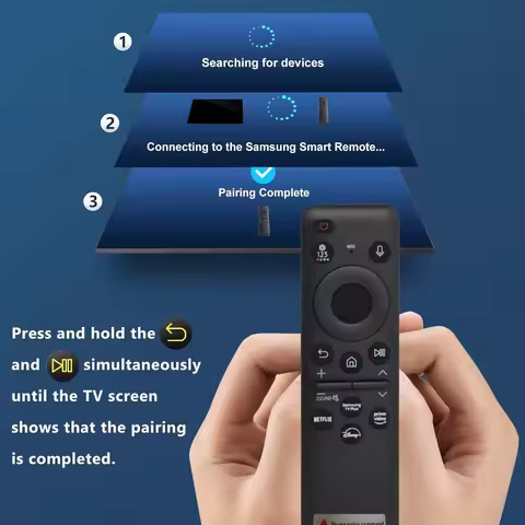 New Solar Voice Remote for Samsung Smart TV BN59-01432A Solar Charging Remote Control for Samsung TV