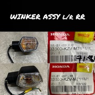 33600-KZV-M711M1 // 33650-KZV-M711M1 HONDA EX5 110 FI WINKER ASSY L/R RR