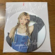 【代購】太妍 日本場 演唱會 TAEYEON’s Atelier 大型徽章 B款 限定周邊 韓國SM 官方周邊