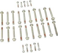 Michigan Motorsports LS Head Bolt Kit | Fits 2004-2013 GM LS Engines | 4.8L 5.3L 6.0L 6.2L 7.0L LS2 