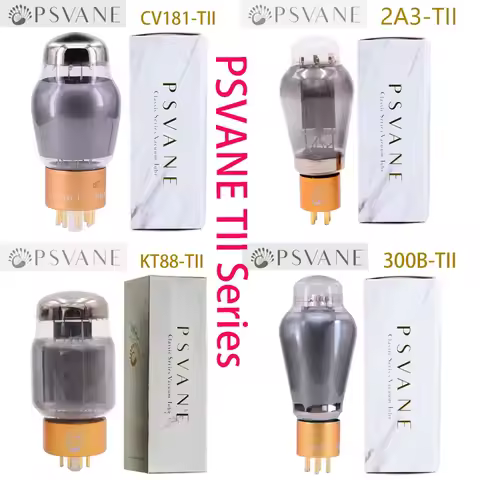 PSVANE TII CV181 KT88 300B 2A3 Vacuum Electronic Tube Precise pairing Audio Valve Tubes