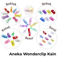 (6pcs/s 12pcs) Various Fabric Wonderclips Fabric Clip/s Fabric Clip/s