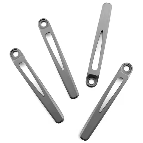 7 Types CNC Titanium Alloy Knife Pocket Clip Clamp For Chris Reeve Large / Small Sebenza Umnumzaan K
