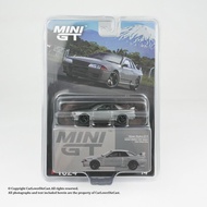 [Car Model] MINI GT 1: 64 Nissan GT-R Skyline NISMO BNR32 CRS Racing Sports Car Alloy Car Model Mode