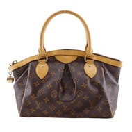 【日本直送】路易威登 LOUIS VUITTON Tivoli PM 手提包 M40143 Monogram 帆布 棕色 AR0018 女性用【二手】