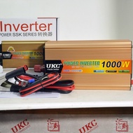 อินเวอร์เตอร์ Inverter 1000W UKC เครื่องแปลงไฟ12V เป็นไฟบ้าน 220ACV. หม้อแปลงไฟ ตัวแปลงไฟรถ รุ่น 100