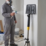 {carpediem01}Pivoting Spray Shield Holder for Paint Mask Wall Guard Tool for Facade Gutter