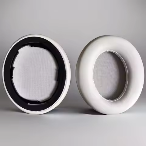 memory foam Ear Pads With buckle Pillow Cushion Cover For Anker Soundcore Q11i Wireless Headset