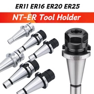 NT40 NT30 ER11 ER16 ER20 ER25 ER32 ER40 Collet Chuck Tool Holder For CNC Face Milling Machine NT ER 