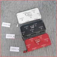 JA9 Guess Long Purse with Gift Box Women Zip Card Wallet