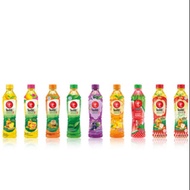 oishi green tea 350ml 6pcs