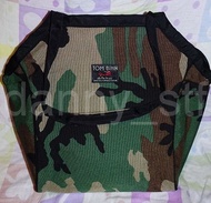 全場獨家👍🏻全新 Tom Bihn Small Zip-Top Shop Bag 迷彩色 手挽袋 媲美 Able Carry