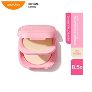 Glad2Glow Perfect Blurring Powder Foundation 02 Praline