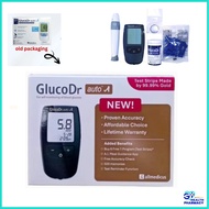 GLUCO DR. AUTO A TEST METER SET WITH 25 TEST STRIPS  (Glucometer)