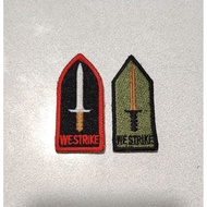 RANGER(WE STRIKE/TABAK) PATCH WITH VELCRO MAGIC TAPE