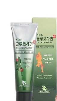 Import From Korea-Cactus Glucosamine Massage Body Cream 150ml