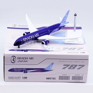 Air Plane Jcwings 1/200 Alloy Airplane Model Leader Airlines Boeing 787-9 N8572C Flap