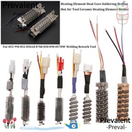 PREVALENT Heating Element Heat Core, 9 Styles 220V Soldering Station Hot Air Tool, 850/858D 2000W Ce
